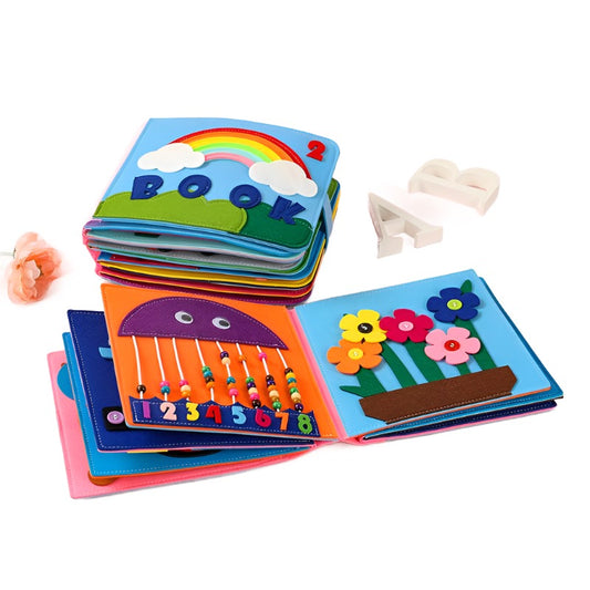 3D Quiet Educational Book